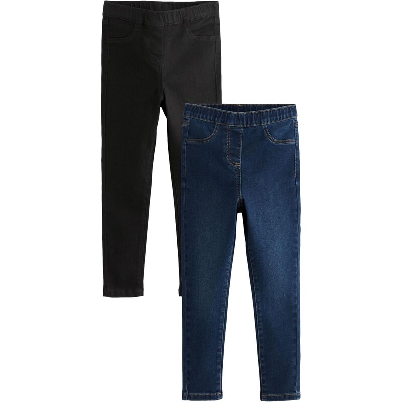 Next Džínsy modrá denim / čierna 60911657