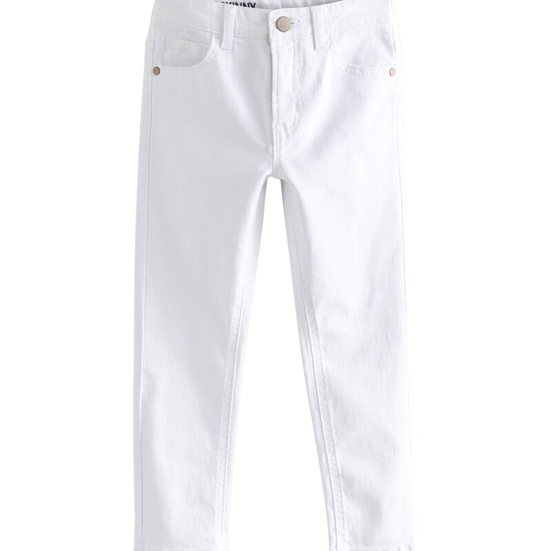 Next Džínsy biela 60911717