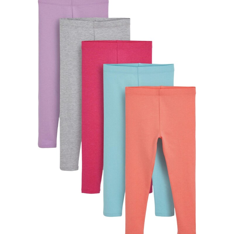 Next Legíny modrá / sivá / fialová / oranžová / krvavo červená 60911940