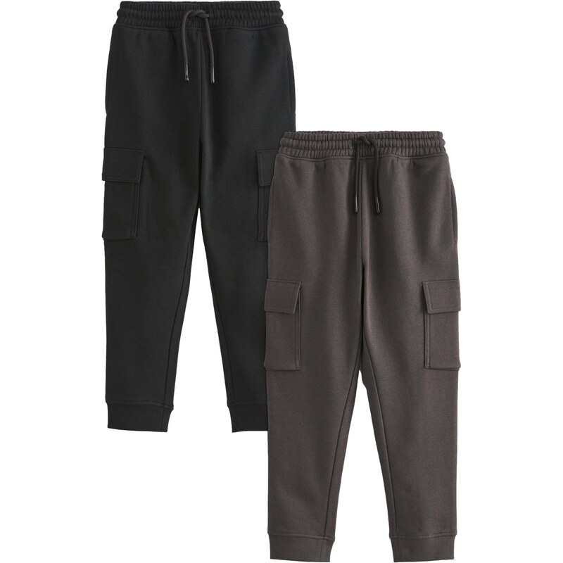 Next Nohavice sivá / čierna 60911965