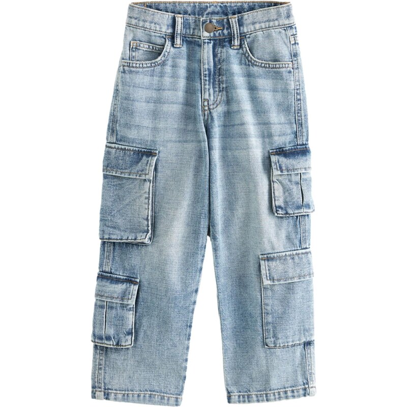 Next Džínsy modrá 60912005