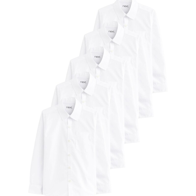 Next Košeľa biela 60912010