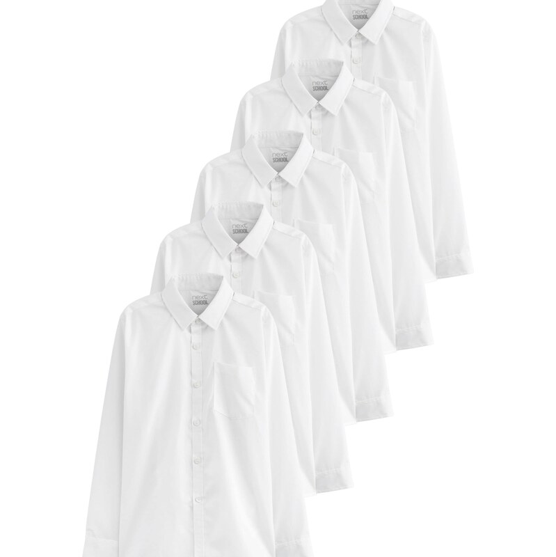 Next Košeľa biela 60912011
