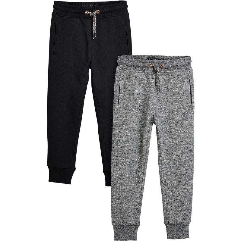 Next Funkčné nohavice sivá / čierna 60912046