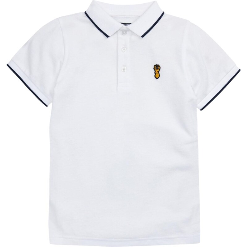 Next Tričko oranžová / čierna / biela 60912147