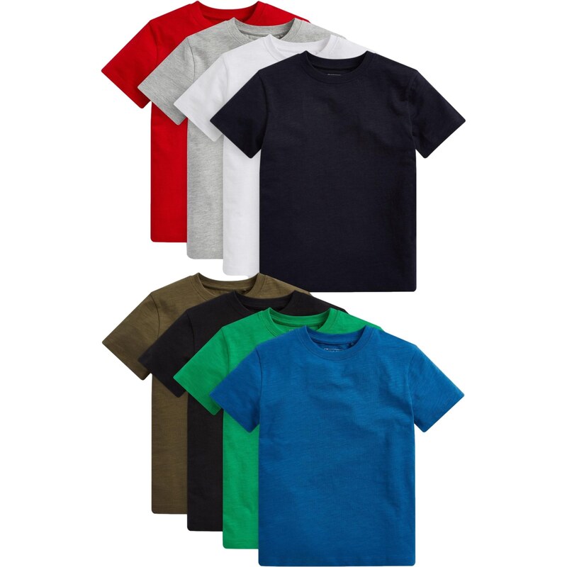 Next Tričko zmiešané farby 60912160