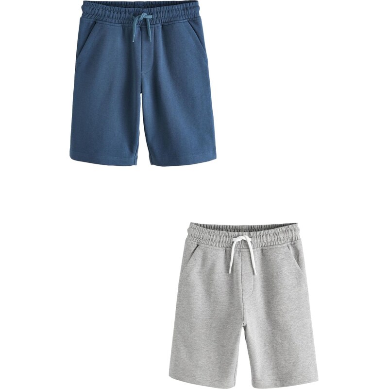 Next Nohavice modrá / sivá melírovaná 60912204