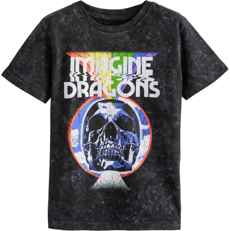 Next Tričko zmiešané farby / čierna 60912262