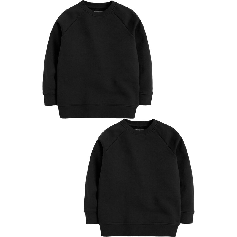 Next Mikina čierna 60912277