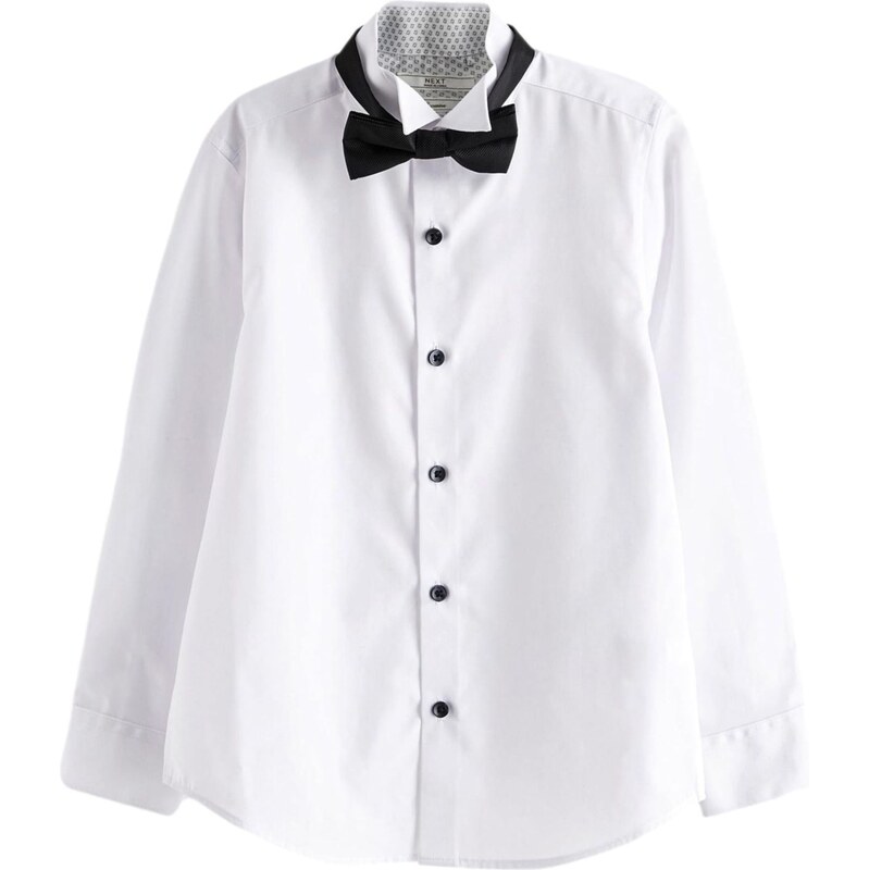 Next Košeľa čierna / biela 60912319