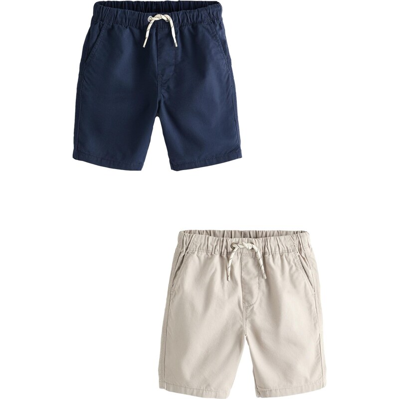 Next Nohavice svetlobéžová / námornícka modrá 60912458