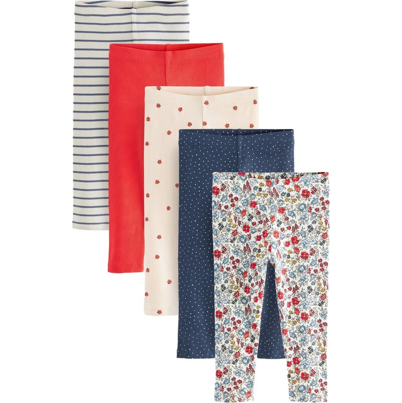 Next Legíny námornícka modrá / svetlomodrá / krvavo červená / biela 60912587