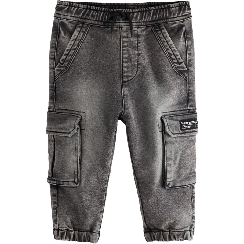 Next Džínsy sivý denim 60912661