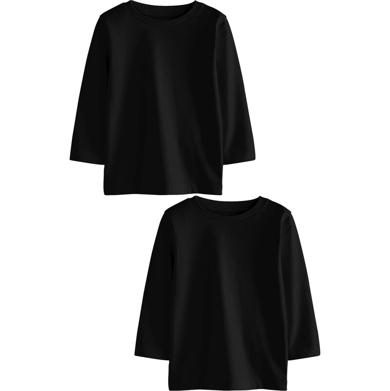 Next Tričko čierna 60912672