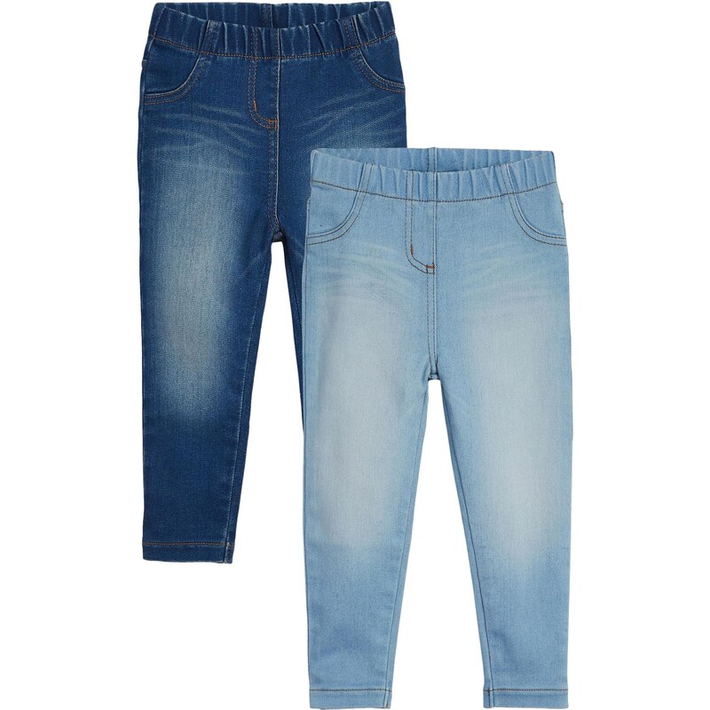 Next Džínsy modrá denim 60912973