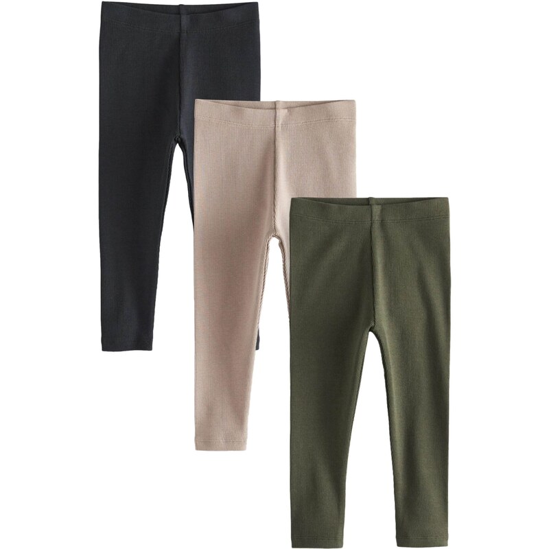 Next Legíny béžová / kaki / čierna 60913233