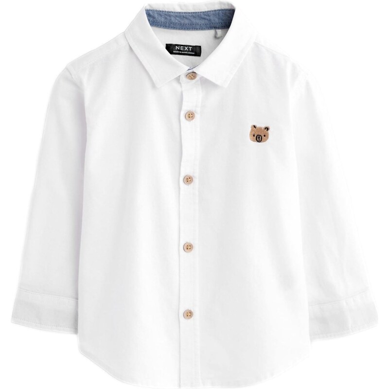 Next Košeľa zmiešané farby / biela 60913305