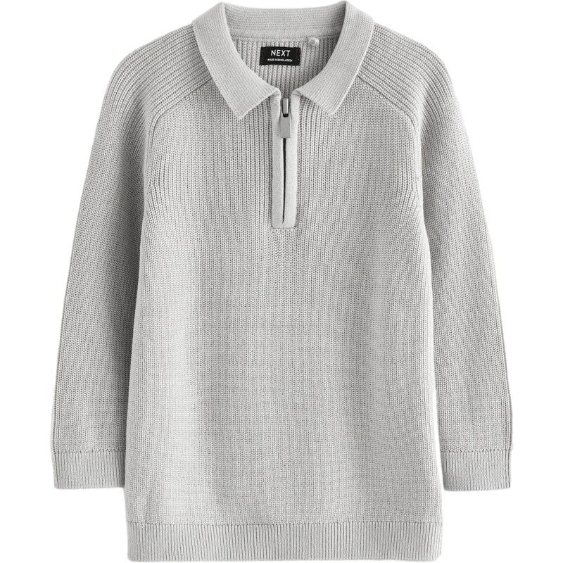 Next Sveter svetlosivá 60913455