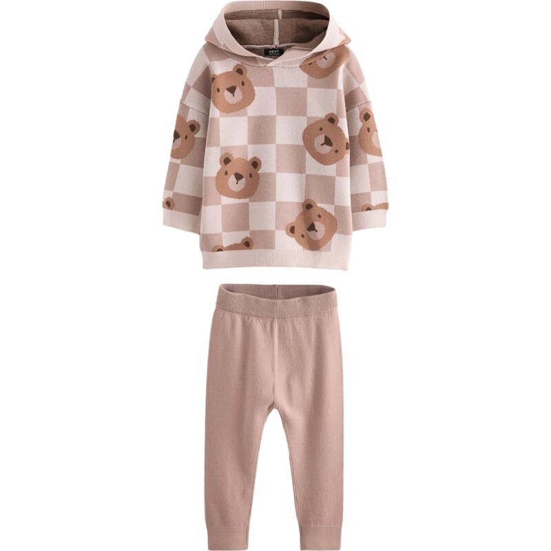 Next Set béžová / hnedá 60913477