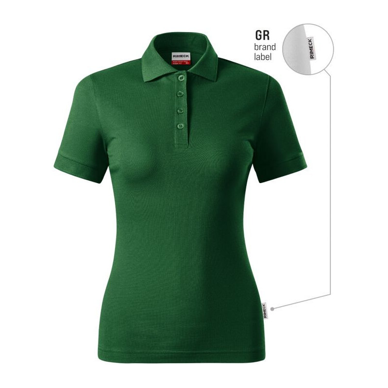 Malfini Resist Heavy Polo Shirt W MLI-R21GR Bottle green 06 61460982