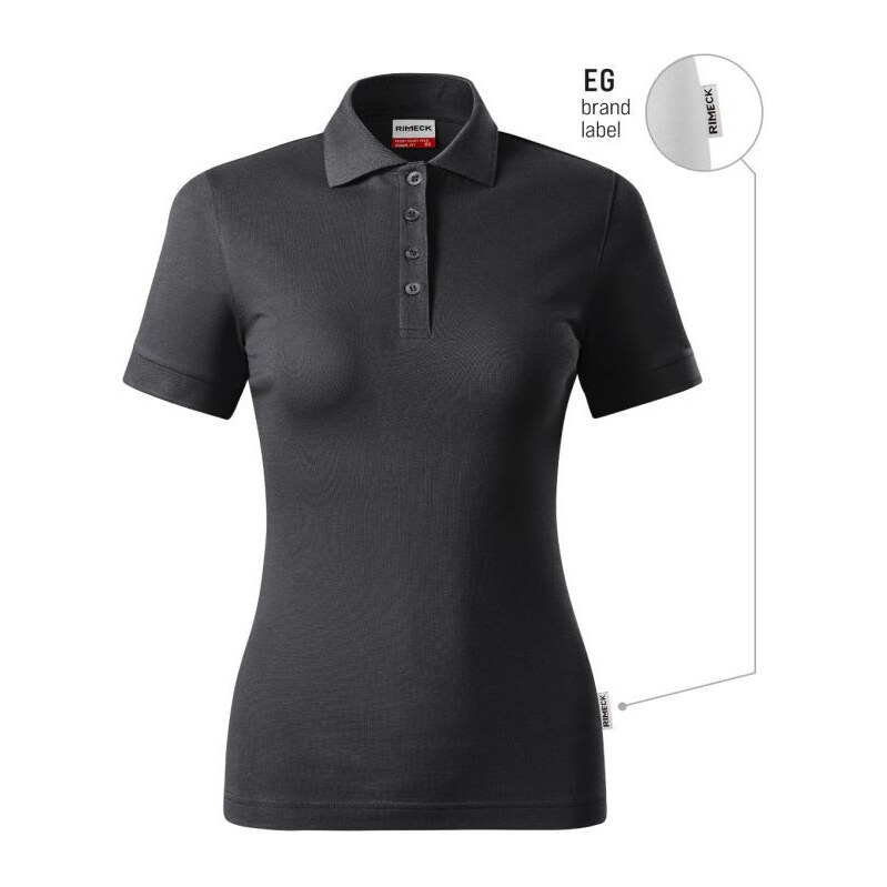 Malfini Resist Heavy Polo Shirt W MLI-R21EG ebony gray 94 61460984