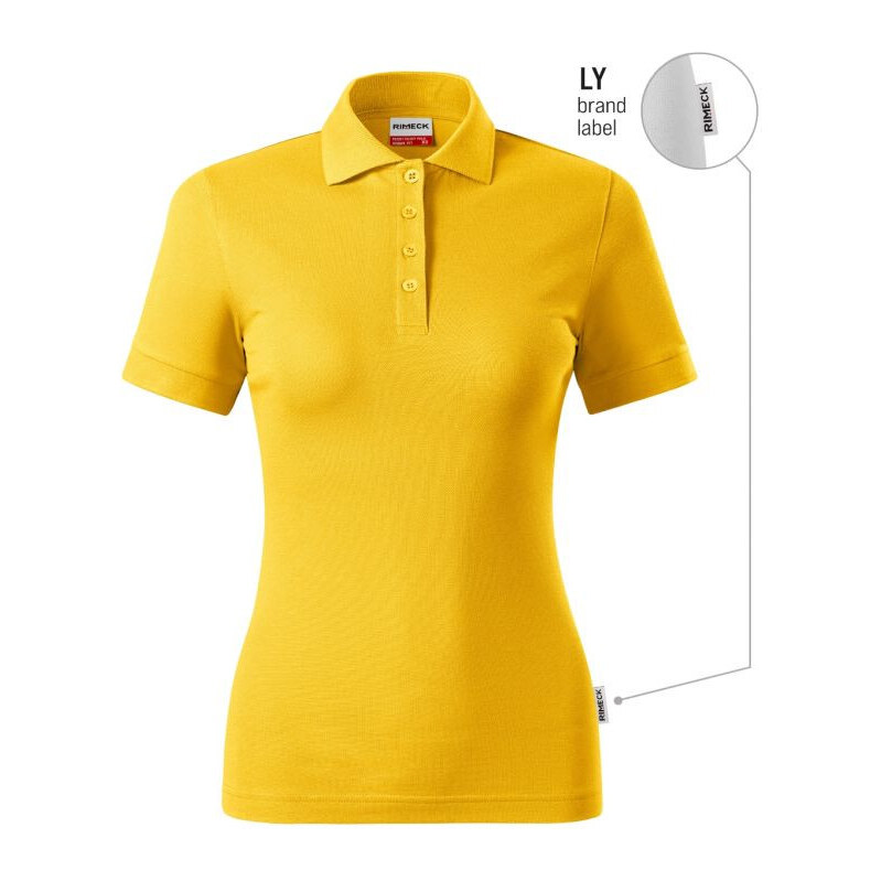 Malfini Resist Heavy Polo Shirt W MLI-R21LY žltá 04 61460983