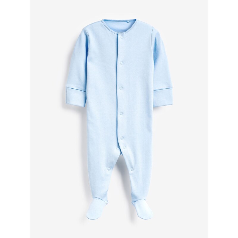 Next Pyžamo modrá / biela 60913486