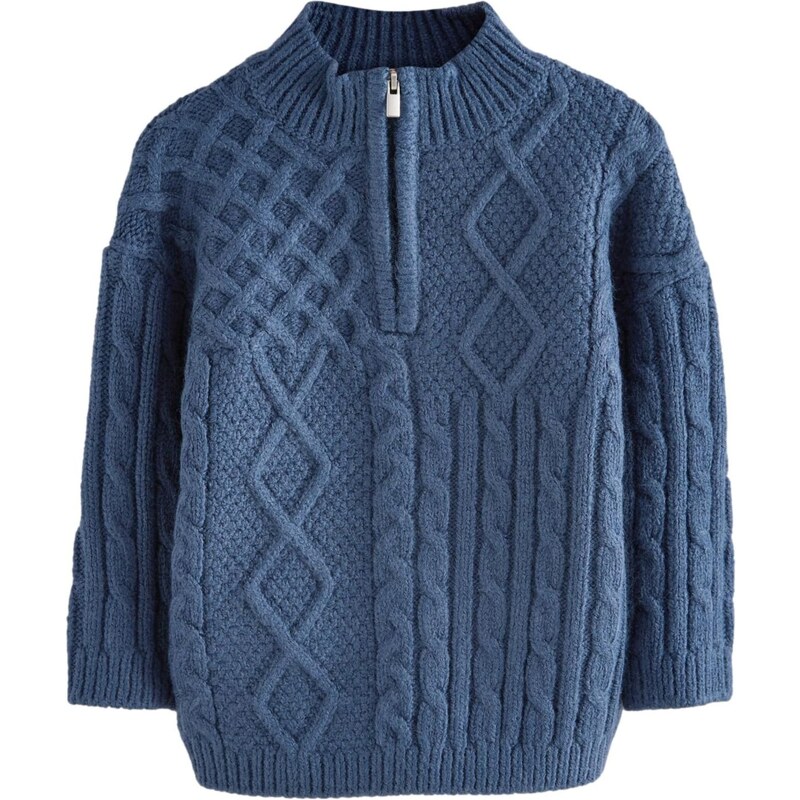 Next Sveter námornícka modrá 60913499