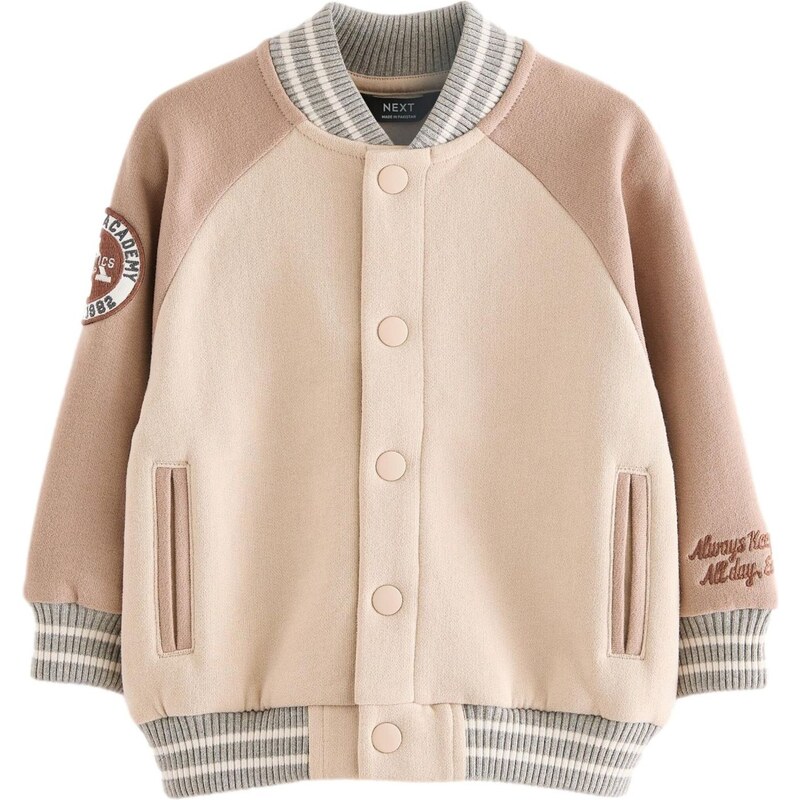 Next Prechodná bunda béžová / tmavobéžová / tmavohnedá / sivá / biela 60913530