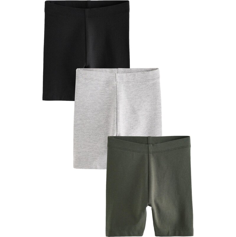 Next Nohavice sivá / tmavozelená / čierna 60913599