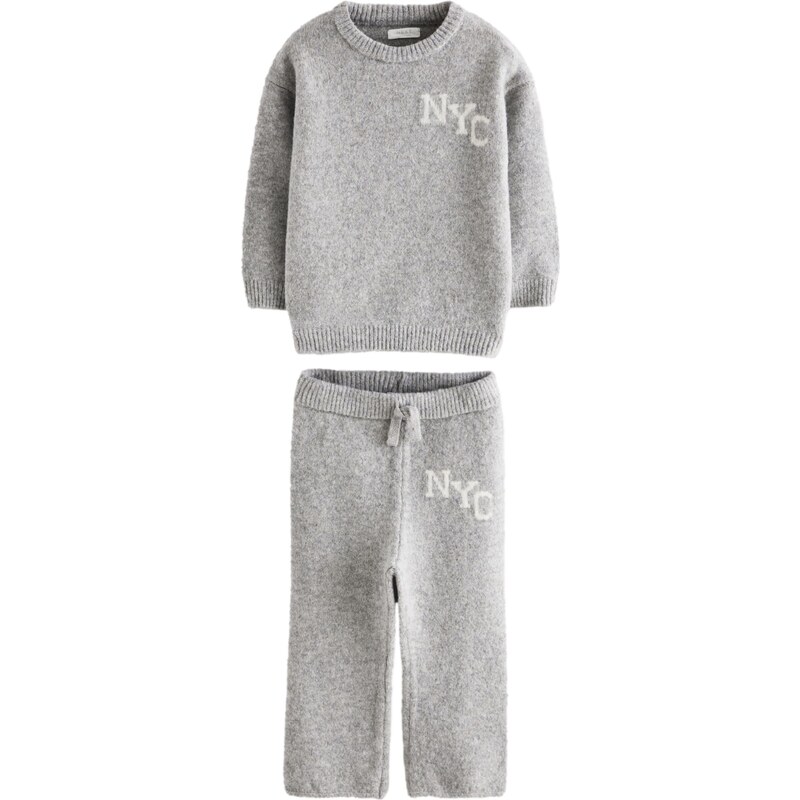 Next Set sivá / biela 60913708