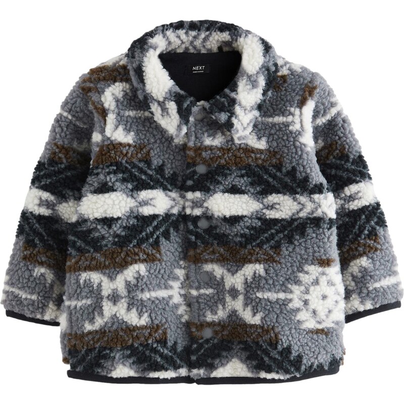 Next Prechodná bunda námornícka modrá / sivá / biela 60913732