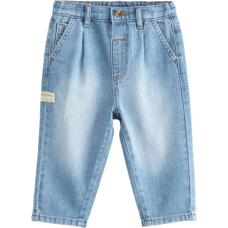 Next Džínsy modrá denim 60913767