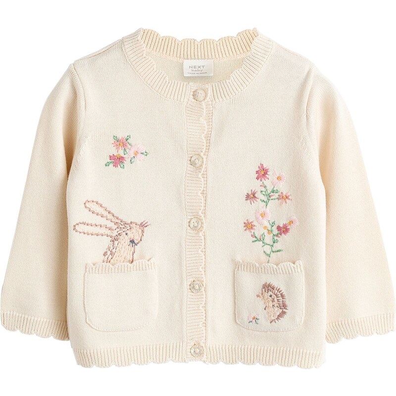 Next Kardigán krémová / zmiešané farby 60913753