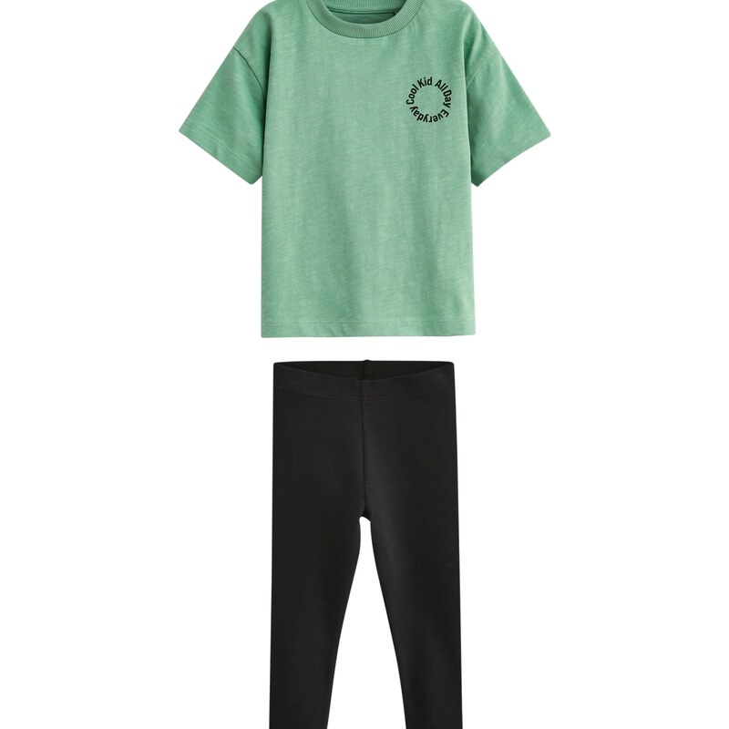 Next Set zelená / čierna 60913758