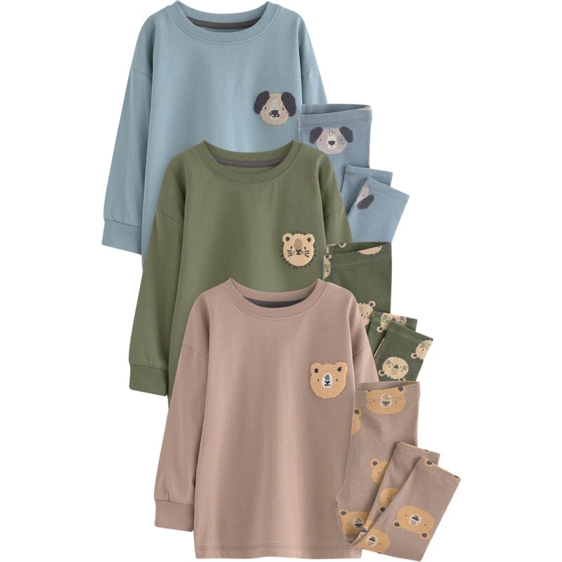 Next Pyžamo zmiešané farby 60913778