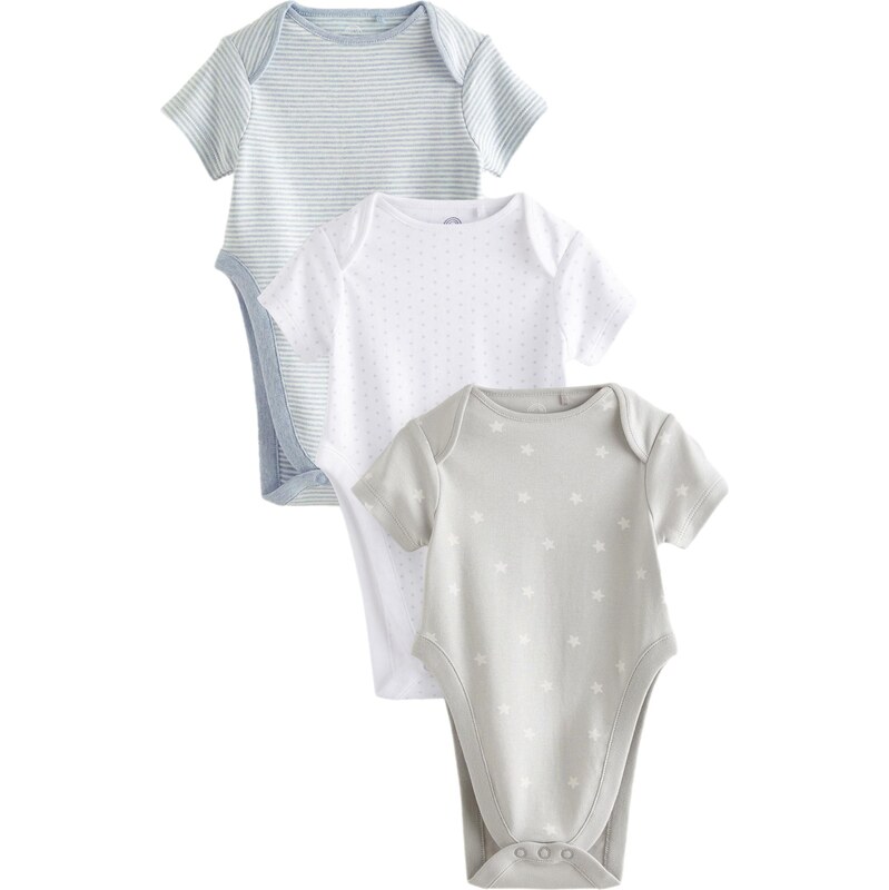 Next Body modrá / sivá / olivová / biela 60913791