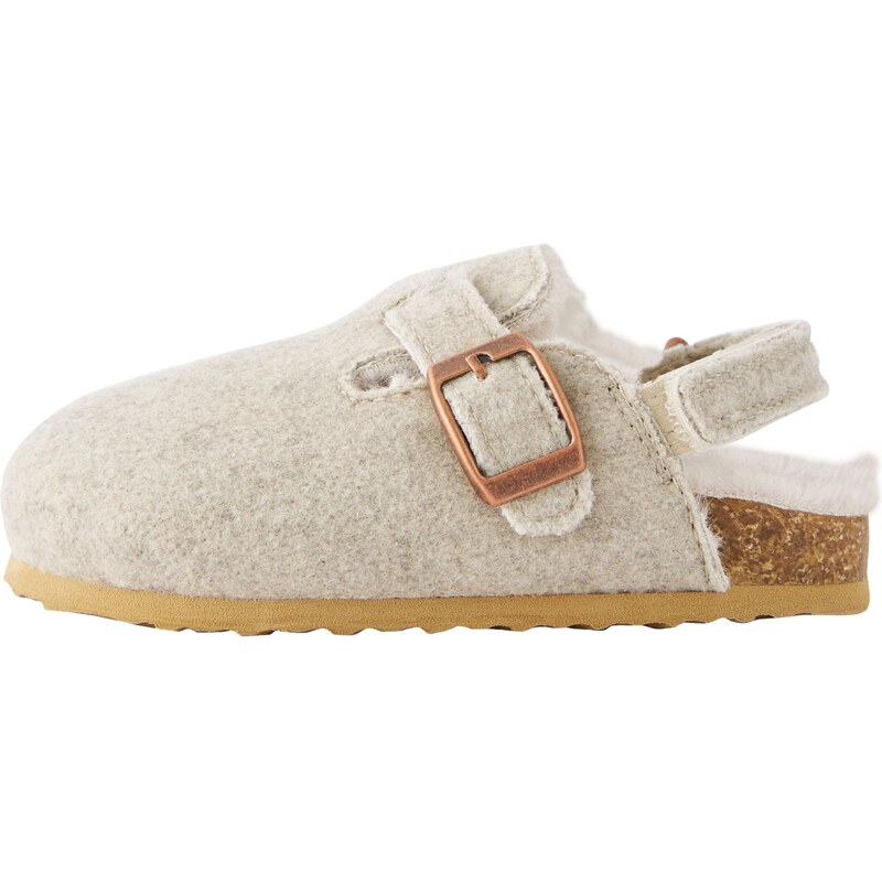 Next Papuče krémová / svetlohnedá 60913890