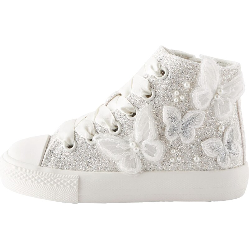 Next Tenisky strieborná / biela 60914205