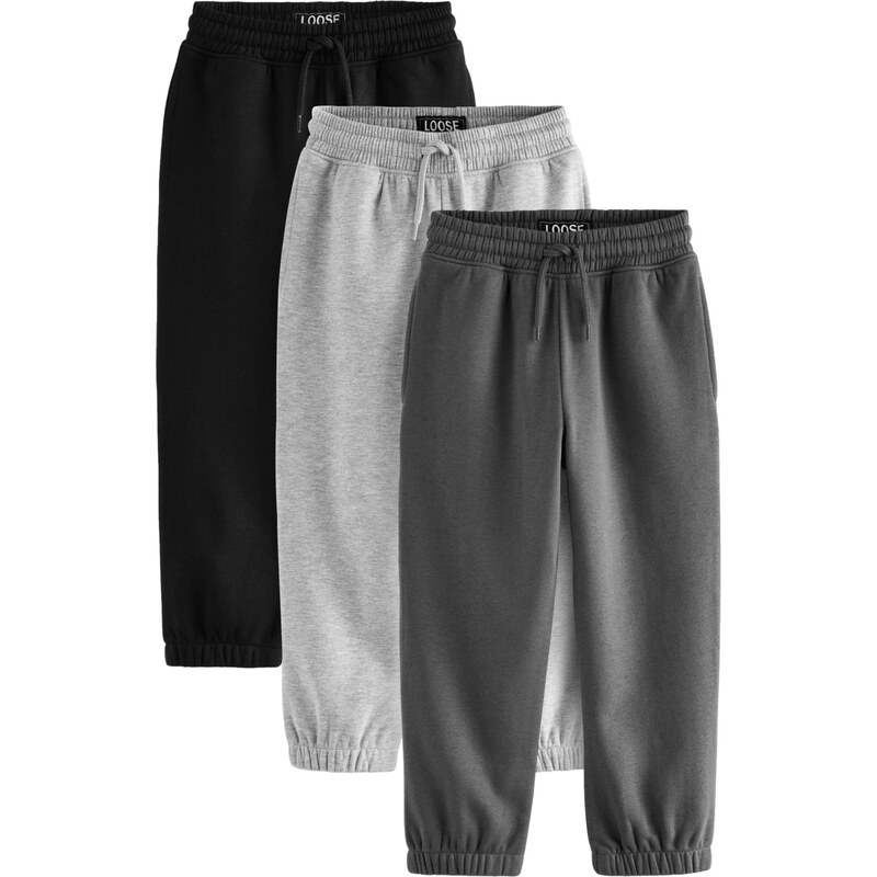 Next Nohavice sivá / čierna 60914286