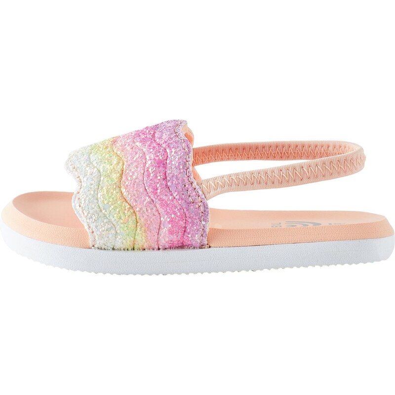 Next Sandále zmiešané farby / marhuľová 60914294