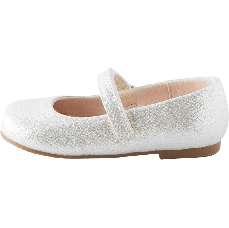 Next Baleríny strieborná 60914297