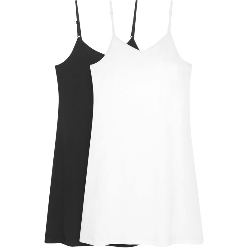 Next Tielko čierna / biela 60914628