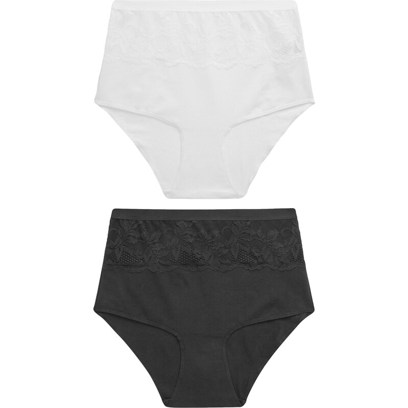 Next Formujúce nohavičky čierna / biela 60914663