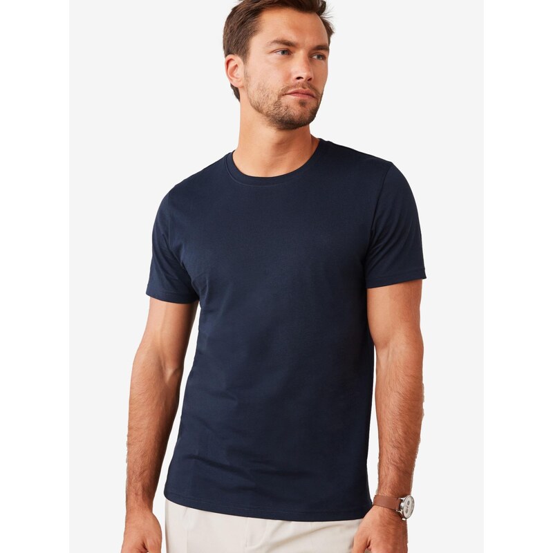 Next Tričko námornícka modrá 60914866