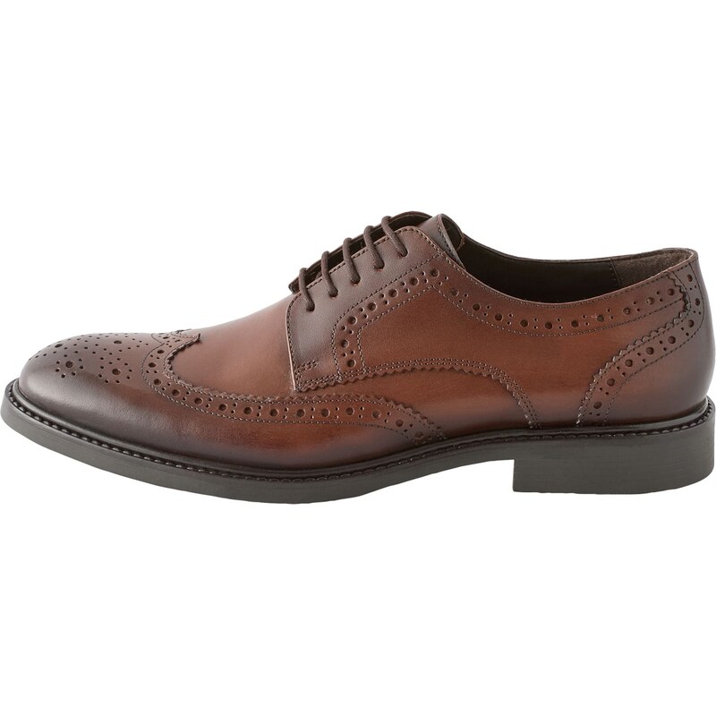 Next Šnurovacie topánky hnedá 60914918