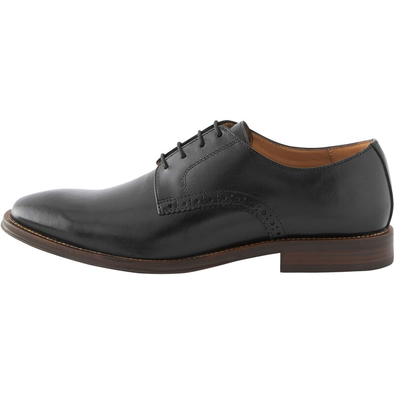 Next Šnurovacie topánky čierna 60915013