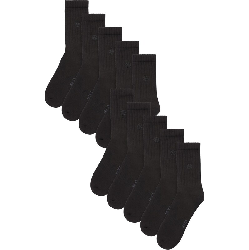 Next Ponožky čierna 60915030