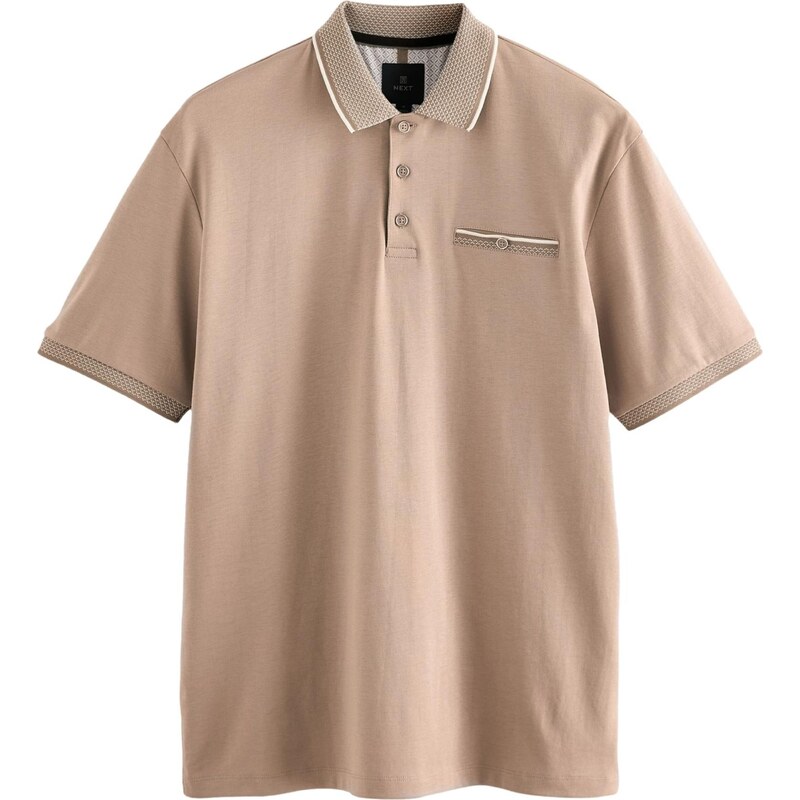 Next Tričko krémová / tmelová 60915162