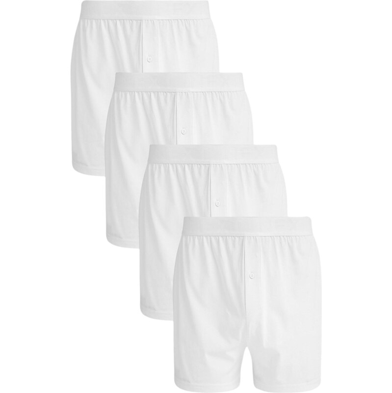 Next Boxerky biela 60915111